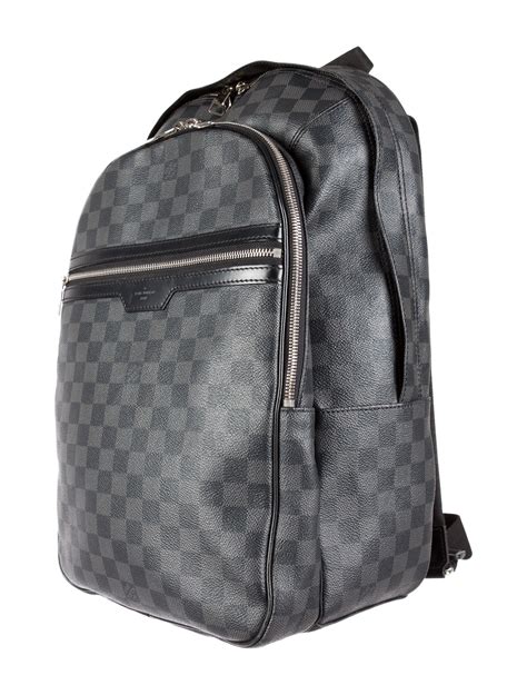 michael louis vuitton backpack price|Louis Vuitton black damier backpack.